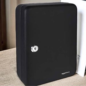 Key Cabinet Steel Security Lock Box